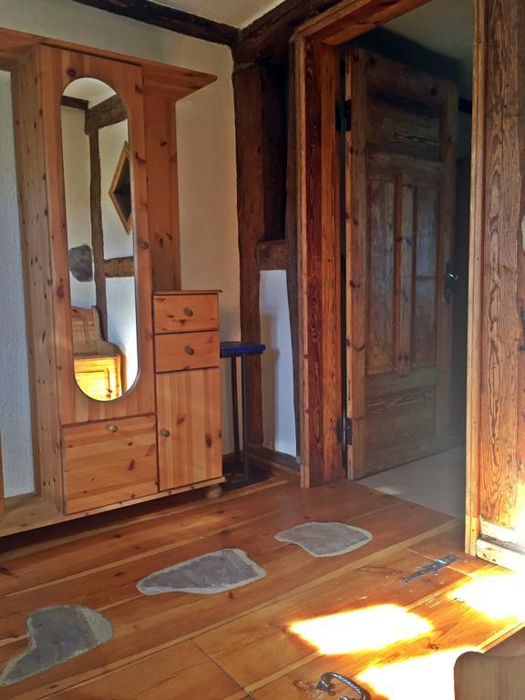 Вилла Fachwerkhaus 4 Birken Rumpshagen Экстерьер фото